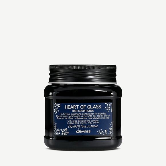 Davines Other - Davines HEART OF GLASS Rich Conditioner